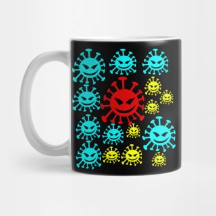 corona virus, corona, pandemic, covid-19, bacteria Mug